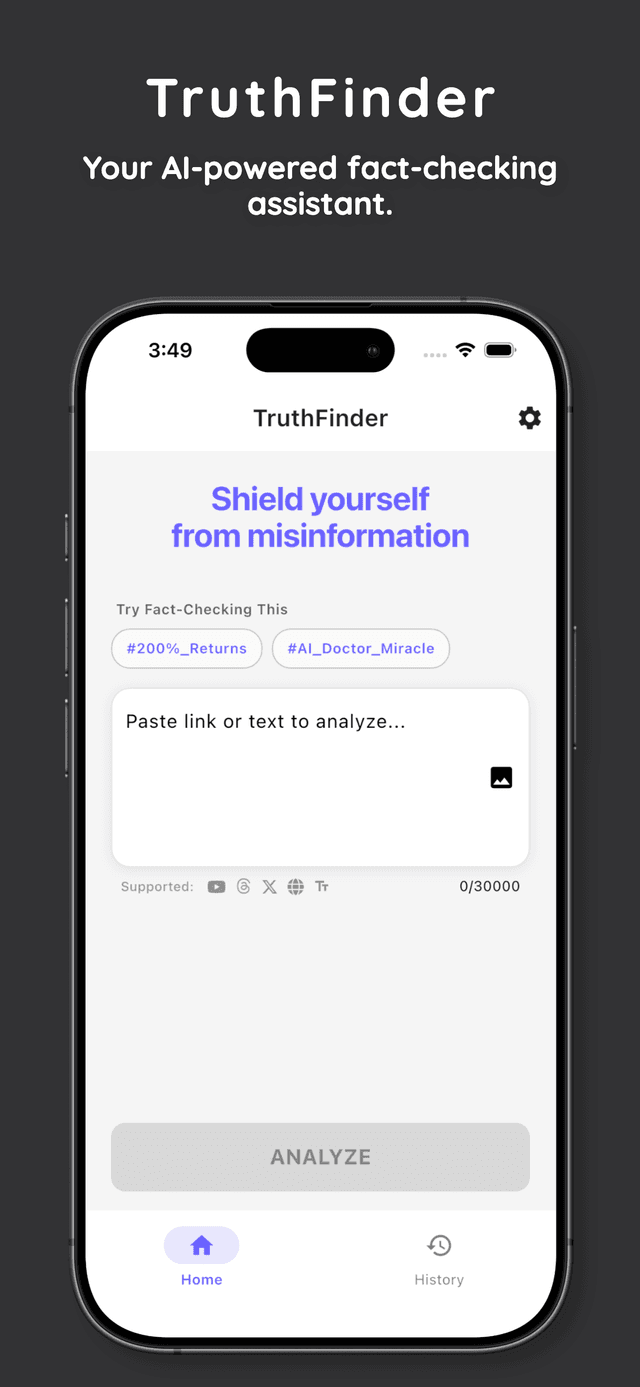 Paste Any Link or Text