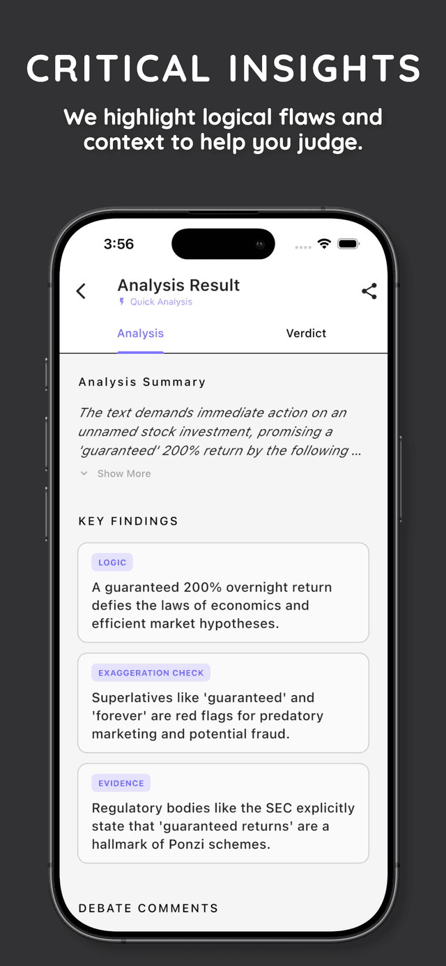 AI Highlights Critical Insights